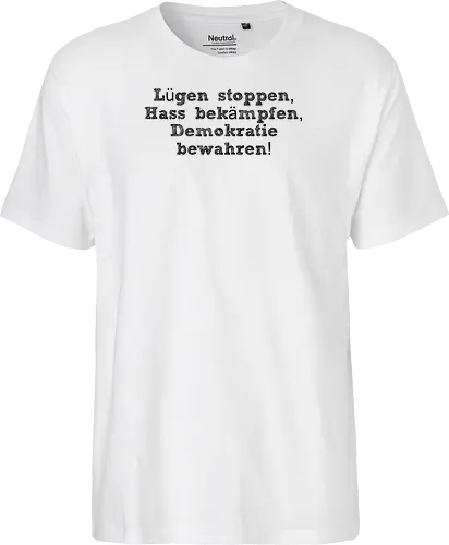 Lügen stoppen, Hass bekämpfen, Demokratie bewahren!