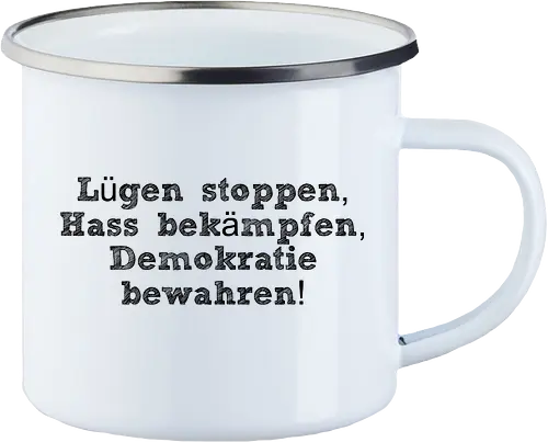 Lügen stoppen, Hass bekämpfen, Demokratie bewahren!