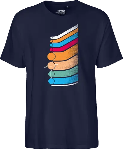 Retro Solar System