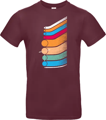 Retro Solar System