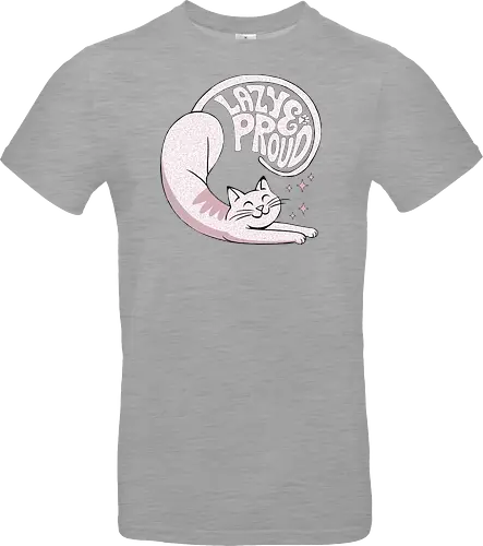 Lazy y Proud Cats