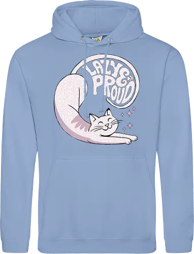 Lazy y Proud Cats
