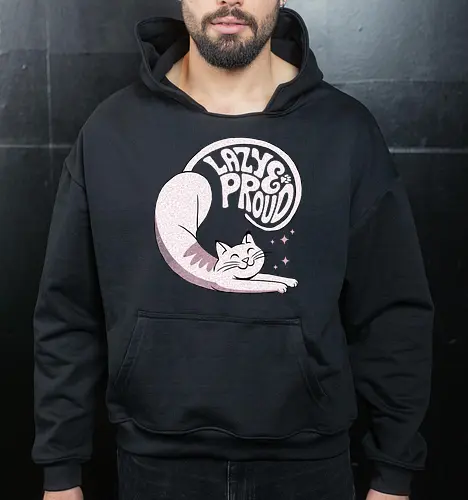 Lazy y Proud Cats