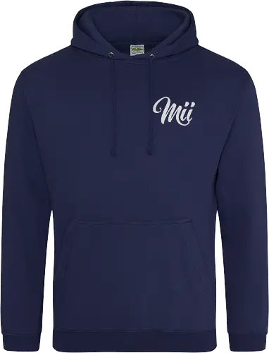 MiiMii - embroided Logo - miimii, merchandise, merch, youtube - Standard Hoodie