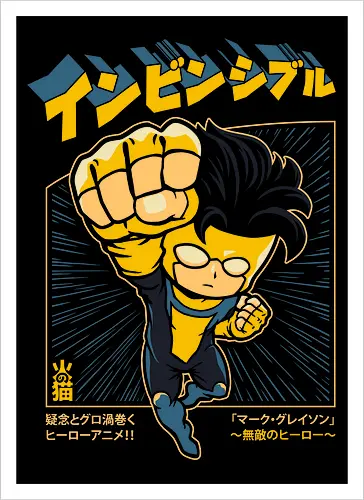 Invincible Chibi