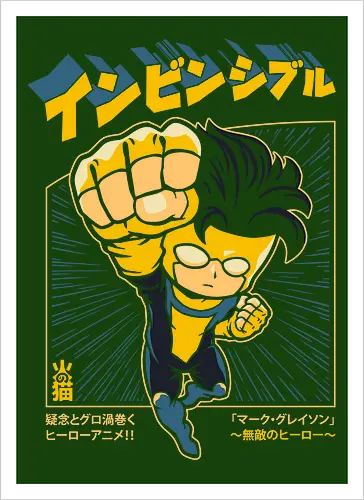 Invincible Chibi
