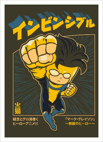 Invincible Chibi