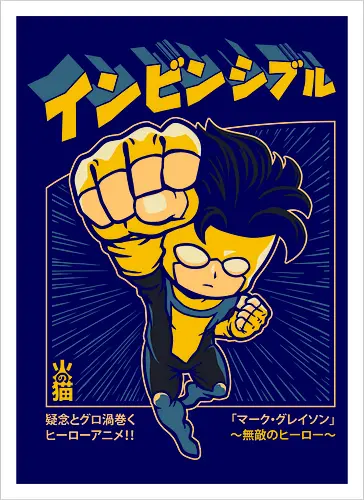 Invincible Chibi
