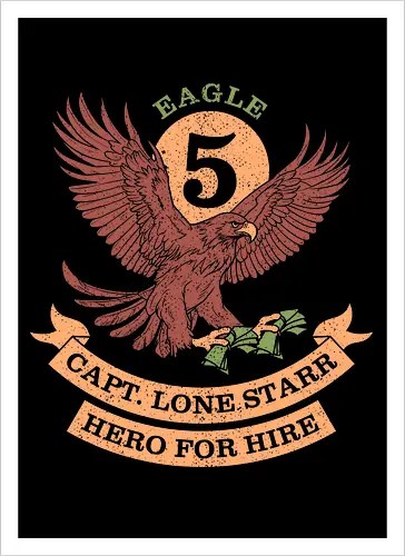 Eagle 5 - 80s scifi movie