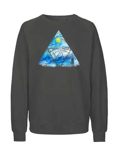 Song of winter - gaming, classic gaming, retrogaming, wild lands, Hero of Time - Fairtrade Sweatshirt