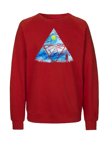 Song of winter - gaming, classic gaming, retrogaming, wild lands, Hero of Time - Fairtrade Sweatshirt