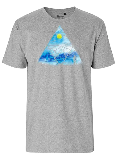 Song of winter - gaming, classic gaming, retrogaming, wild lands, Hero of Time - Fairtrade T-Shirt