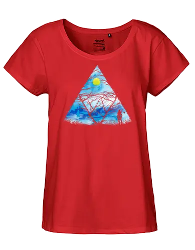 Song of winter - gaming, classic gaming, retrogaming, wild lands, Hero of Time - Fairtrade Girl Shirt