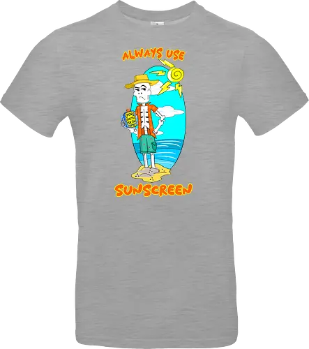 Skeleton's Sunscreen (Sonnencreme für Skelette)