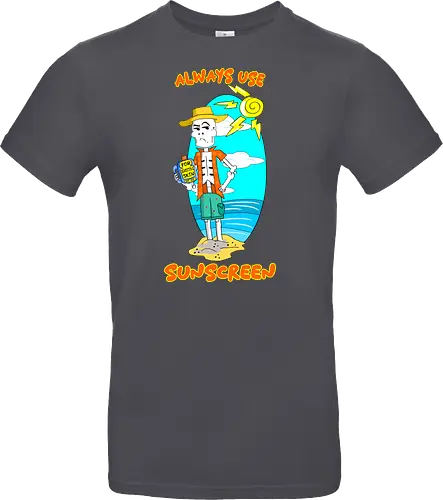 Skeleton's Sunscreen (Sonnencreme für Skelette)