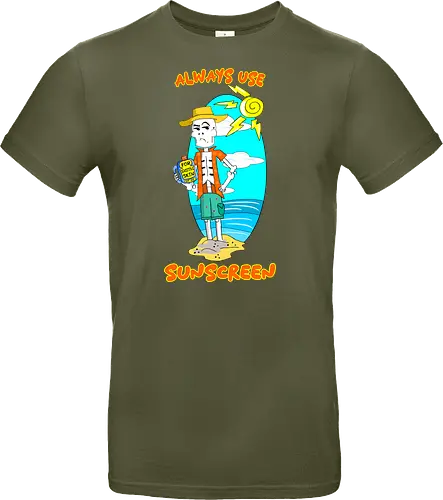 Skeleton's Sunscreen (Sonnencreme für Skelette)