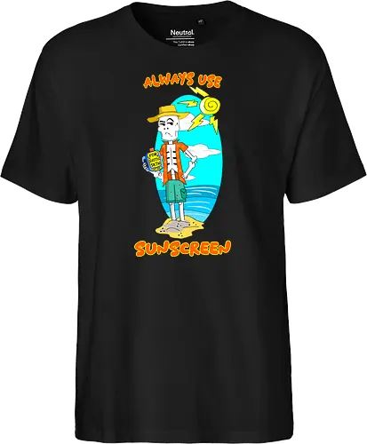 Skeleton's Sunscreen (Sonnencreme für Skelette)