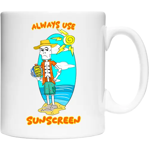 Skeleton's Sunscreen (Sonnencreme für Skelette)