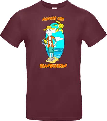 Skeleton's Sunscreen (Sonnencreme für Skelette)