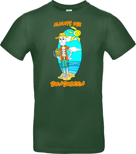 Skeleton's Sunscreen (Sonnencreme für Skelette)