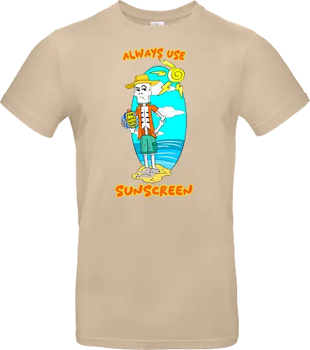 Skeleton's Sunscreen (Sonnencreme für Skelette)