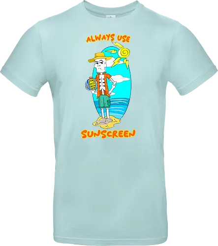 Skeleton's Sunscreen (Sonnencreme für Skelette)
