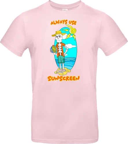 Skeleton's Sunscreen (Sonnencreme für Skelette)