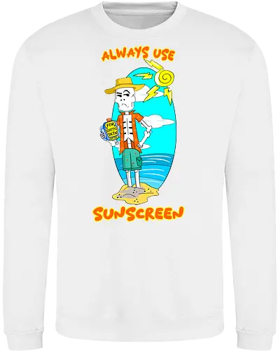 Skeleton's Sunscreen (Sonnencreme für Skelette)