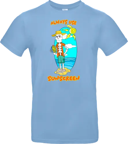 Skeleton's Sunscreen (Sonnencreme für Skelette)