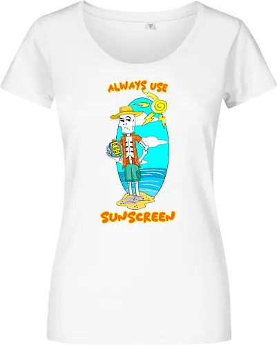 Skeleton's Sunscreen (Sonnencreme für Skelette)