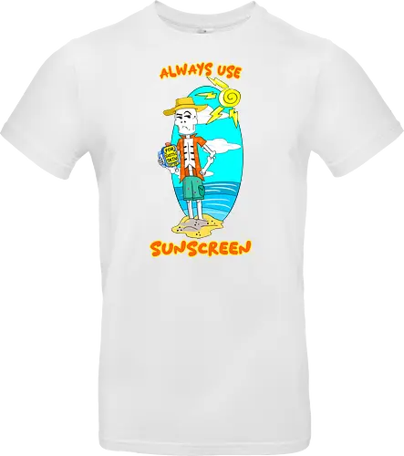 Skeleton's Sunscreen (Sonnencreme für Skelette)