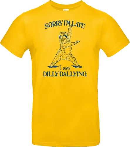 I Was Dilly Dallying 