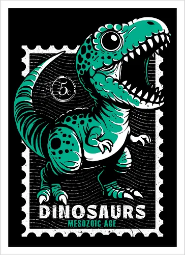 Dino Stamp