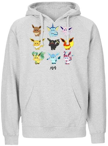MiiMii - EvoMii - miimii, merchandise, merch, youtube, Evolution - Fairtrade Hoodie