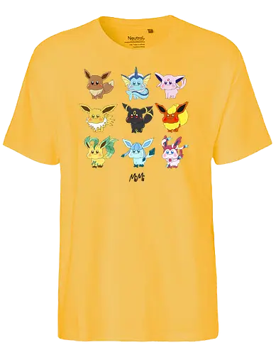 MiiMii - EvoMii - miimii, merchandise, merch, youtube, Evolution - Fairtrade T-Shirt