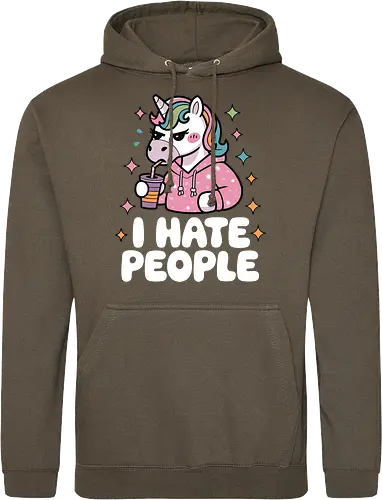 I HATE PEOPLE