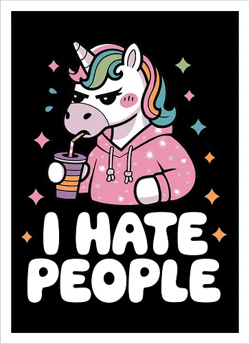 I HATE PEOPLE