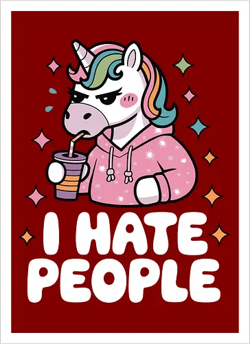 I HATE PEOPLE