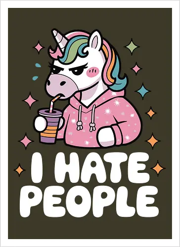 I HATE PEOPLE