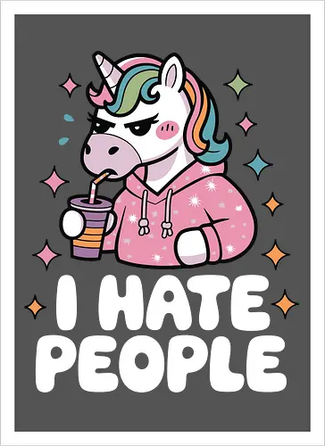 I HATE PEOPLE