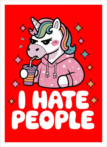 I HATE PEOPLE