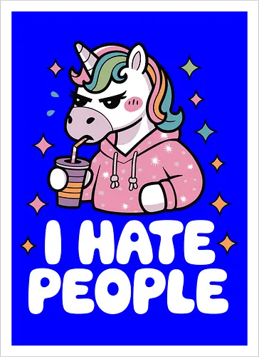 I HATE PEOPLE