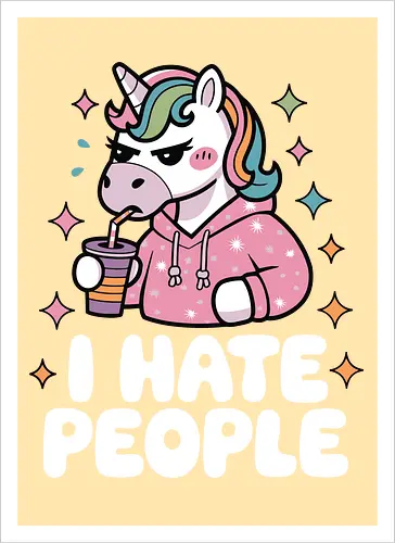 I HATE PEOPLE