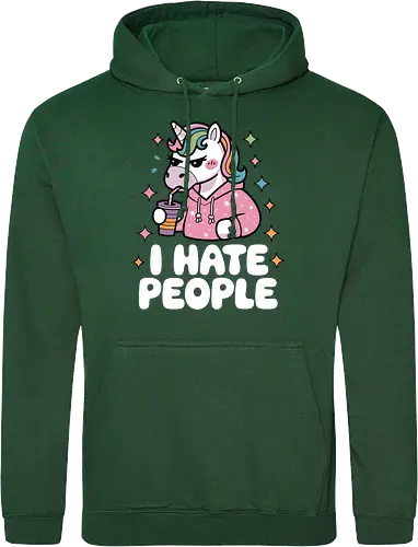 I HATE PEOPLE