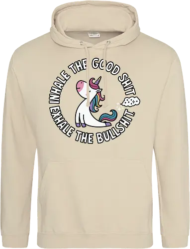 Inhale the good shit exhale the bullshit. 