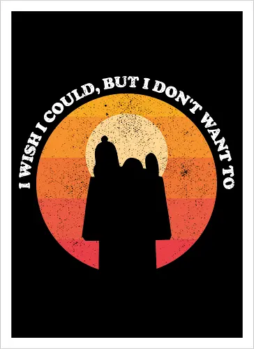 I wish I could, but i don't want to