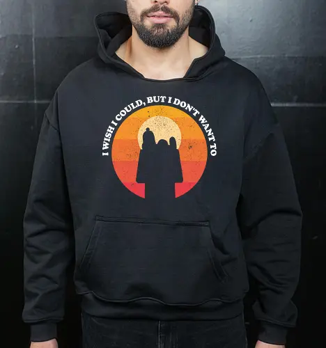 I wish I could, but i don't want to