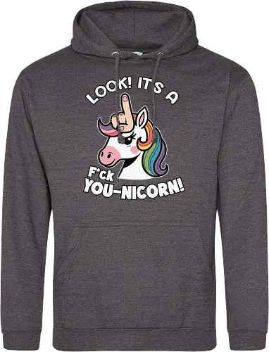 Look! it's a f*ck you-unicorn!