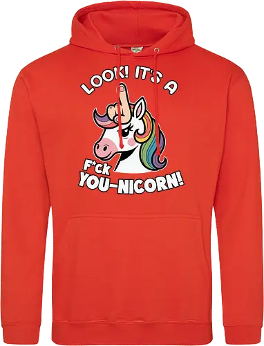 Look! it's a f*ck you-unicorn!