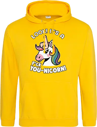 Look! it's a f*ck you-unicorn!